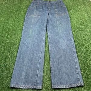 VTG JTF Talon Zip High Rise Relaxed Fit Bootcut Jeans Women's 16 30x30.5" 70s